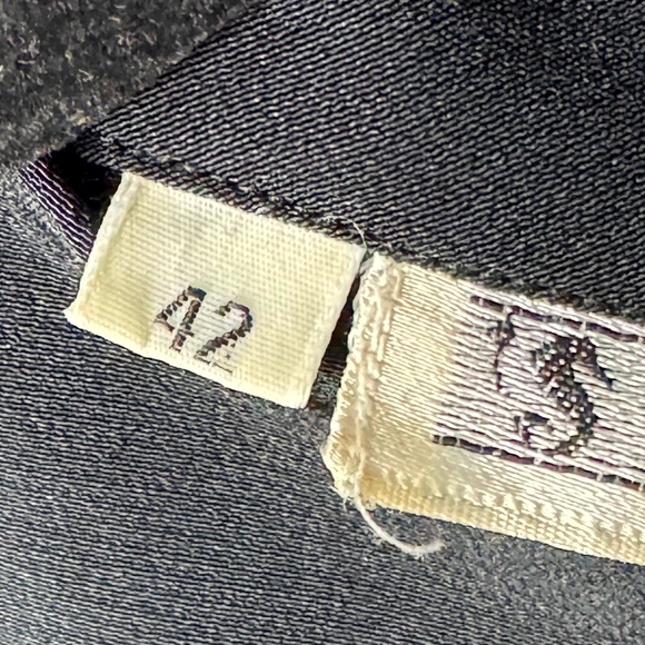 Vintage Black with Gold and Black Appliqué from Paris - Picture 9 of 10